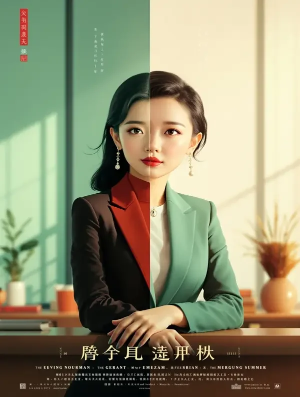 黄果AI官网《陆太太马甲又掉了》封面，逆袭题材短剧